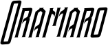 Oramaro Font