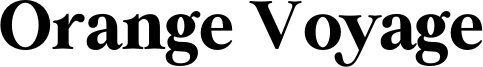 Orange Voyage Font
