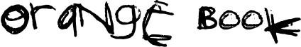 Orange Book Font