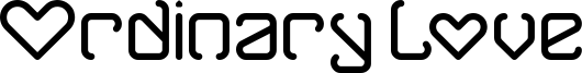 Ordinary Love Font