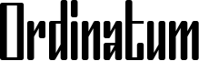 Ordinatum_Light.ttf