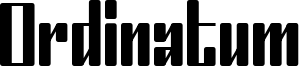 Ordinatum_Medium.ttf