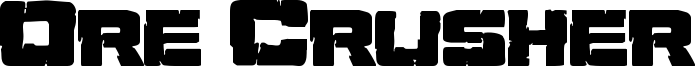 orecrusher.ttf