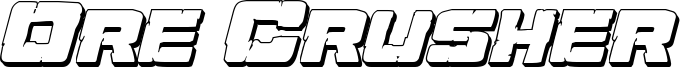 orecrusher3dital.ttf