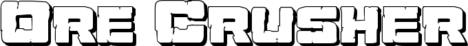 orecrusher3d.ttf
