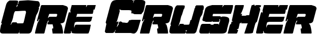orecrushercondital.ttf