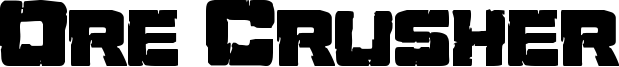 orecrushercond.ttf