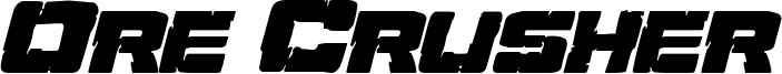 orecrusherital.ttf