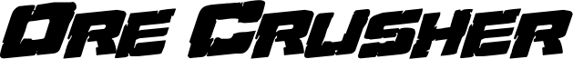orecrusherrotal.ttf