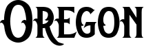 Oregon Font