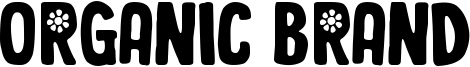Organic Brand Font