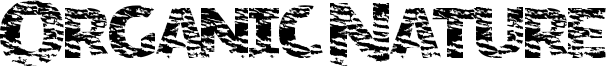 Organic Nature Font