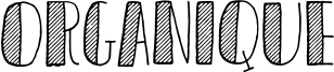 Organique Font