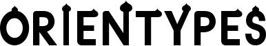 Orientypes Font