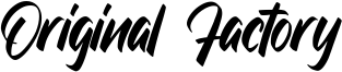 Original Factory Font
