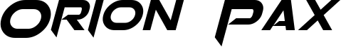 Orion Pax Bold Italic.otf
