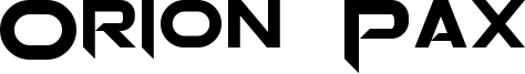 Orion Pax Bold.otf