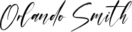 Orlando Smith Font