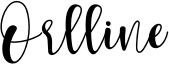 Orlline Font