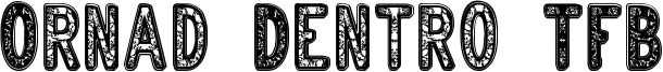 Ornad Dentro TFB Font