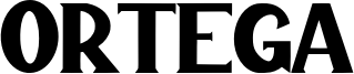 Ortega Font