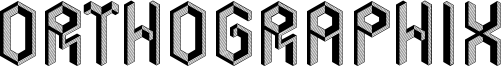 Orthographix Font