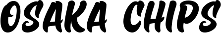 Osaka Chips Font
