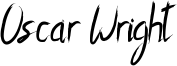 Oscar Wright Font