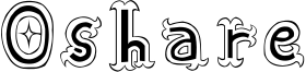 oshare.TTF