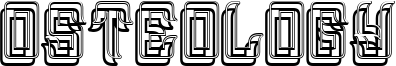Osteology Font