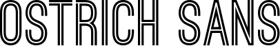 Ostrich Sans Font