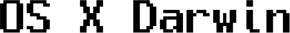 OS X Darwin.ttf