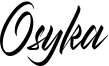 Osyka Font