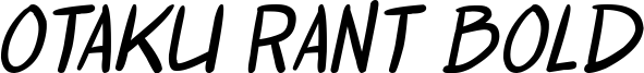 Otaku Rant italbold.ttf