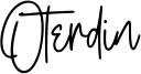 Oterdin Font