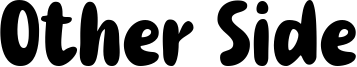 Other Side Demo.ttf