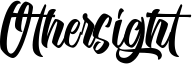 Othersight Font