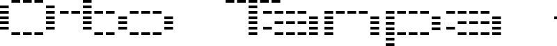 Oto Tanpa + Choucha Font