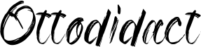 Ottodidact Font