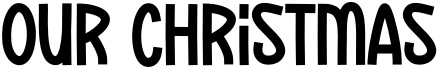 Our Christmas Font
