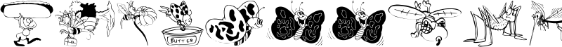 OurLittleDarlings-One Font