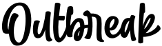 Outbreak Font