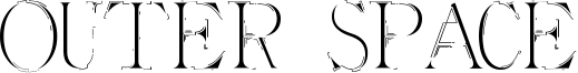 Outer Space Font