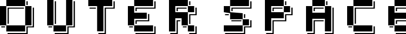 Outer Space Font