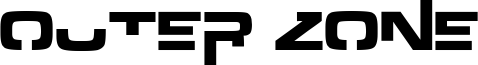 Outer Zone Font