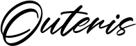 Outeris Font