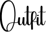 Outfit Font