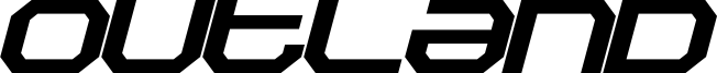 Outland Black Italic.otf