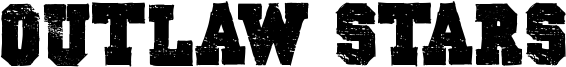 Outlaw Stars Font