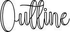 Outline Font